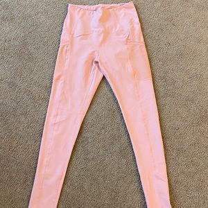 Buff Bunny Pink Workout Leggings